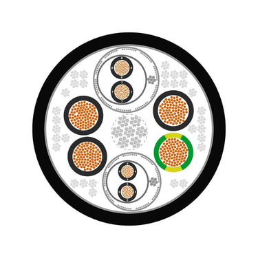 ÖLFLEX® SERVO FD 796P 4G2,5+(2x1,5)