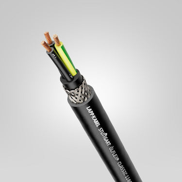 ÖLFLEX® CLASSIC 110 CY BK 0,6/1kV 2X1,5