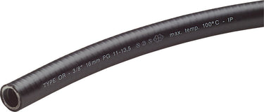 SILVYN® OR 3/8'' 12.6X17.8 BK 75M