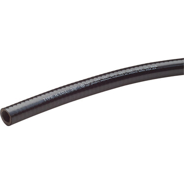 SILVYN® HTDL 3/8'' 12.6X17.8 BK 60M
