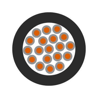 ÖLFLEX® HEAT 260 SC 10/37AWG BU
