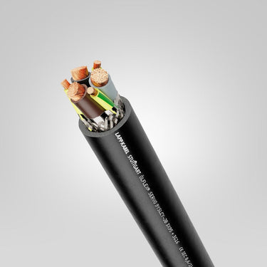 ÖLFLEX® SERVO 9YSLCY-JB 3X6+3G1,0 BK