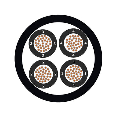 ÖLFLEX® TRAIN 350 300V 2X1
