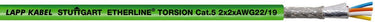 ETHERLINE® TORSION P CAT5 AWM 2X2XAWG22