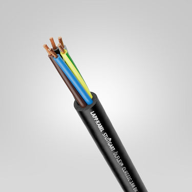 ÖLFLEX® CLASSIC 100 BK 0,6/1 kV 5G1,5