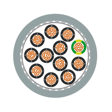 ÖLFLEX® CHAIN 809 CY 12G0,5