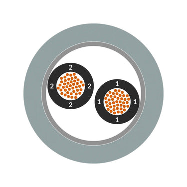 ÖLFLEX® CLASSIC FD 810 2X0,5