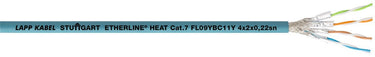 ETHERLINE® Cat. 7 FL09YBC11Y 4x2x0,22sn
