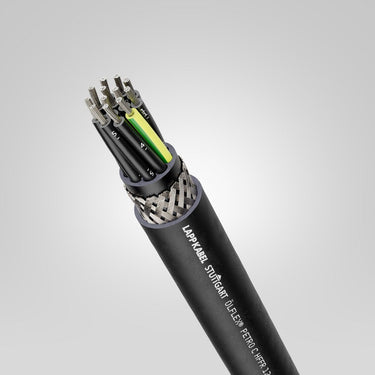 ÖLFLEX® PETRO C HFFR 5G2,5 BK