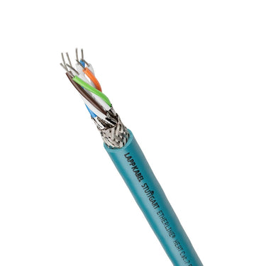 ETHERLINE® Cat. 7 FL09YBC11Y 4x2x0,22sn