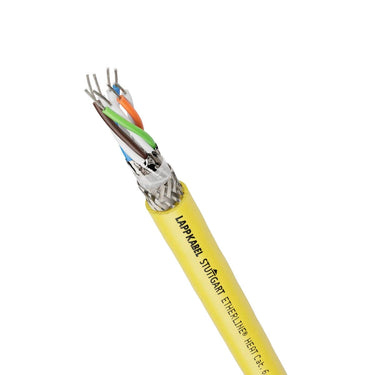 ETHERLINE® Cat. 6A FL09YBC11Y 4x2x0,22sn