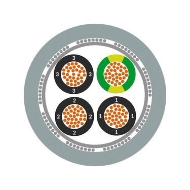 ÖLFLEX® CHAIN 809 CY 2X1,0