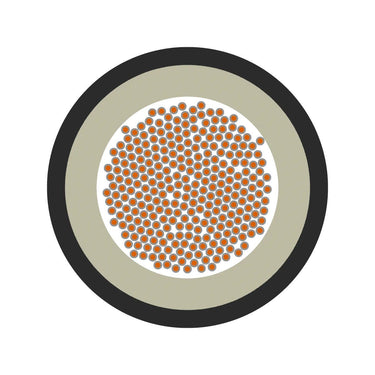 NSHXAFÖ 1,8/3kV 1X4 BK