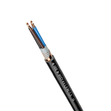 NYCY 2x2,5 RE/2,5 0,6/1kV