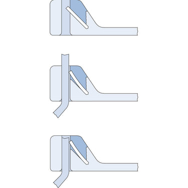 CABLE TIES TY-RAP TYB 23 MX 92X2.3 BK