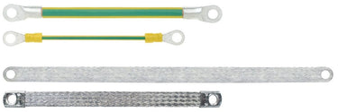 FLAT GROUND STRAP/PRESS. 1X25/M8/500MM