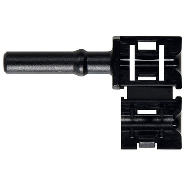 POF CONNECTOR HFBR4531 BK SIMPLEX /4PC