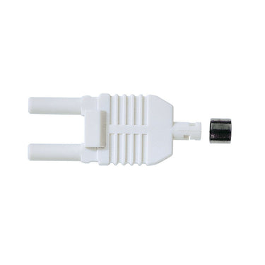 POF CONNECTOR HFBR4506 WH DUPLEX /4PC