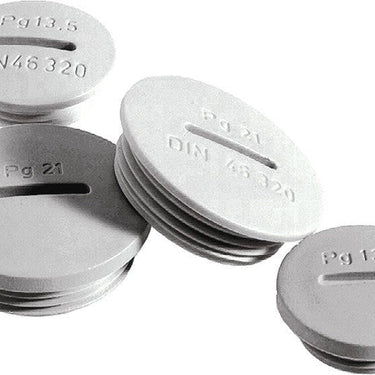 SKINDICHT® BLK-GL PG36 RAL 7035 LGY