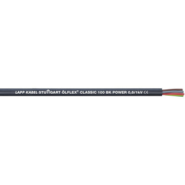ÖLFLEX® CLASSIC 100 BK 0,6/1 kV 2x1,5