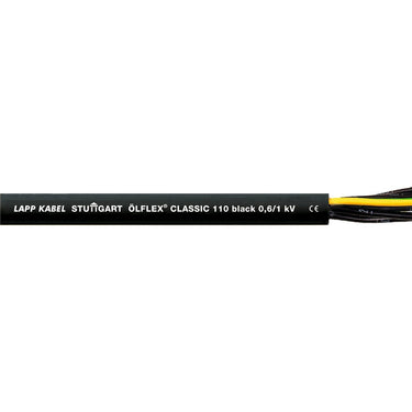 ÖLFLEX® CLASSIC 110 Black 0,6/1kV 50G1,5