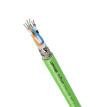 ETHERLINE® Cat. 5e FL9YBC11Y 4x2x0,22sn