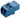 GOF Adapter Duplex LC SM BL /4PC