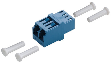 GOF Adapter Duplex LC SM BL /4PC