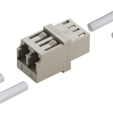 GOF Adapter Duplex LC Multimode BE /4PC