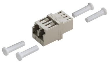GOF Adapter Duplex LC Multimode BE /4PC