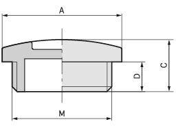 SKINDICHT® BLK-GL PG42 RAL 7035 LGY