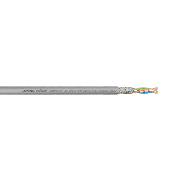 UNITRONIC® LAN 200 SF/UTP Cat.5eLSZH FLEX