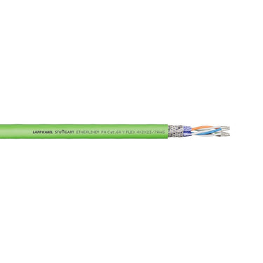 ETHERLINE® PN FLEX Cat.6A FRNC 4x2x23/7