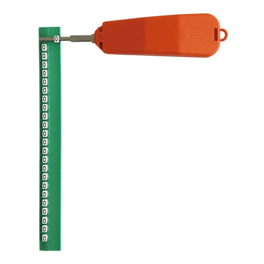 3M TRASP STRIPS ''6'' WH
