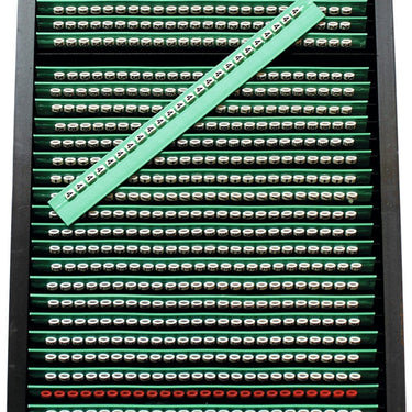 3M TRASP STRIPS "6" WH