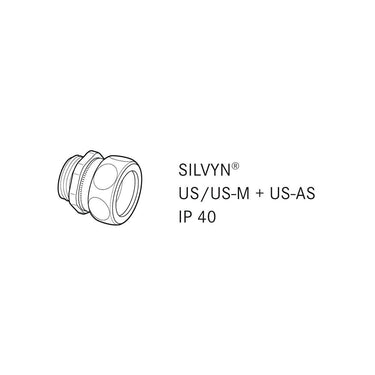 SILVYN® AS 45 / 40X45 25M