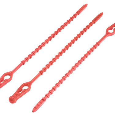 CABLE TIE QUICK TIE 320X4.4 RD