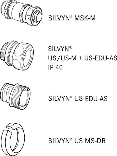 SILVYN® FPS-EDU 14X19 50M