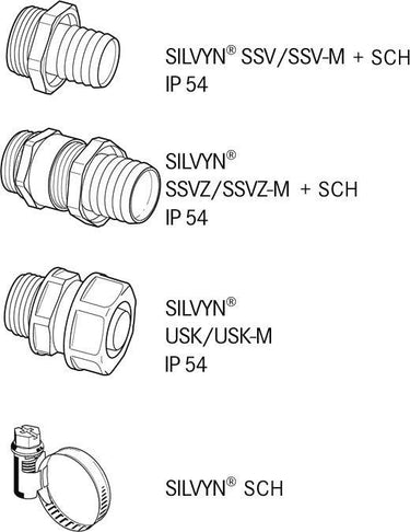 SILVYN® SP 10X14 SGY 25M