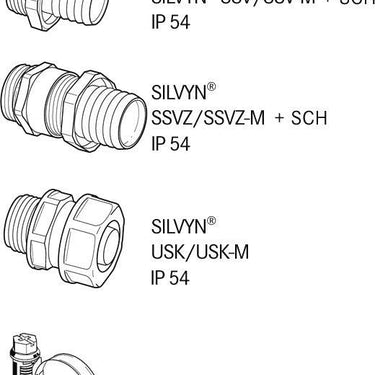 SILVYN® SP 38X44 SGY 25M