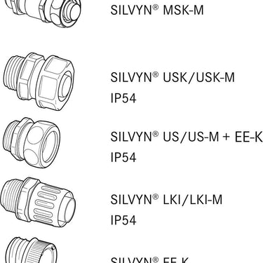 SILVYN® FPS 13X17 10M GY