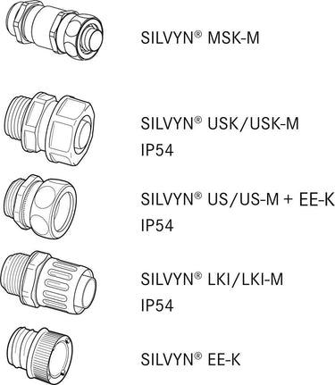 SILVYN® FPS 15X19 10M GY