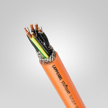ÖLFLEX® SERVO 719 CY 4G4+(2x1)+(2x1,5)