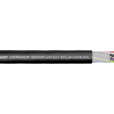 UNITRONIC® SENSOR Li9Y11Y 3x1,0+16x0,5UL