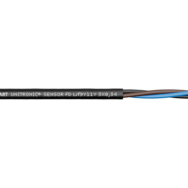 UNITRONIC® SENSOR FD Lif9Y11Y 3X0,34