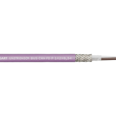 UNITRONIC® BUS CAN FD P 1X2X0,34