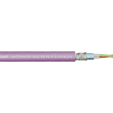 UNITRONIC® BUS PB FD P A 1X2X0,64