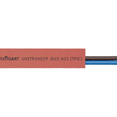 UNITRONIC® BUS ASI (TPE) 2X1,5 RD