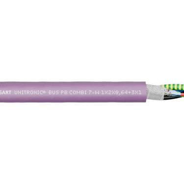 UNITRONIC® BUS PB COMBI 7-W 1X2X0,64+3X1