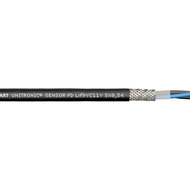 UNITRONIC® SENSOR FD Lif9YC11Y 3x0,34